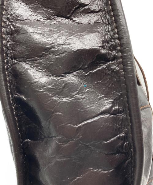 DIESEL（ディーゼル）DIESEL (ディーゼル) レザーワンショルダーバッグ ブラウン サイズ:下記参照の古着・服飾アイテム