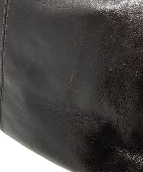 DIESEL（ディーゼル）DIESEL (ディーゼル) レザーワンショルダーバッグ ブラウン サイズ:下記参照の古着・服飾アイテム