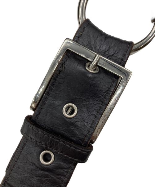 DIESEL（ディーゼル）DIESEL (ディーゼル) レザーワンショルダーバッグ ブラウン サイズ:下記参照の古着・服飾アイテム