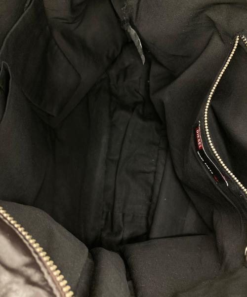 DIESEL（ディーゼル）DIESEL (ディーゼル) レザーワンショルダーバッグ ブラウン サイズ:下記参照の古着・服飾アイテム