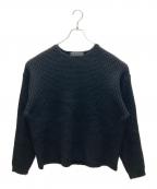 FOG ESSENTIALSフィアオブゴッド エッセンシャル）の古着「Heavy Waffle Crewneck Sweater」｜ブラック