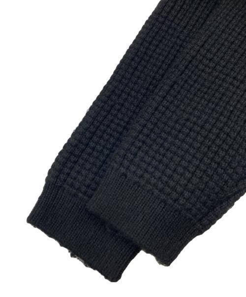 FOG ESSENTIALS（フィアオブゴッド エッセンシャル）FOG ESSENTIALS (フィアオブゴッド エッセンシャル) Heavy Waffle Crewneck Sweater ブラック サイズ:SIZE XXSの古着・服飾アイテム