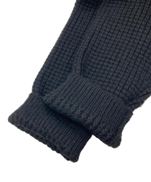 FOG ESSENTIALS（フィアオブゴッド エッセンシャル）FOG ESSENTIALS (フィアオブゴッド エッセンシャル) Heavy Waffle Crewneck Sweater ブラック サイズ:SIZE XXSの古着・服飾アイテム