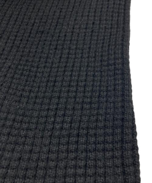 FOG ESSENTIALS（フィアオブゴッド エッセンシャル）FOG ESSENTIALS (フィアオブゴッド エッセンシャル) Heavy Waffle Crewneck Sweater ブラック サイズ:SIZE XXSの古着・服飾アイテム