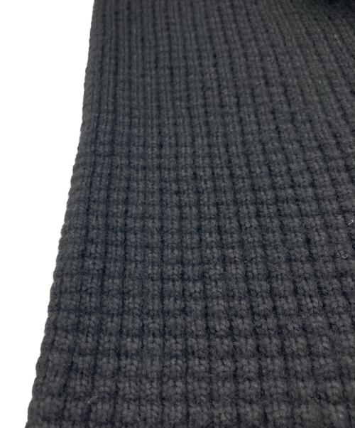 FOG ESSENTIALS（フィアオブゴッド エッセンシャル）FOG ESSENTIALS (フィアオブゴッド エッセンシャル) Heavy Waffle Crewneck Sweater ブラック サイズ:SIZE XXSの古着・服飾アイテム