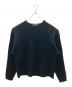 FOG ESSENTIALS（フィアオブゴッド エッセンシャル）の古着「Heavy Waffle Crewneck Sweater」｜ブラック