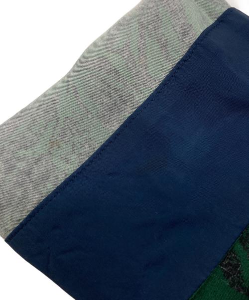 TOGA PULLA（トーガ プルラ）TOGA PULLA (トーガ プルラ) Inner print shirt グリーン サイズ:SIZE Sの古着・服飾アイテム