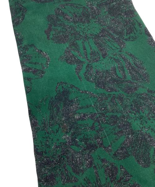 TOGA PULLA（トーガ プルラ）TOGA PULLA (トーガ プルラ) Inner print shirt グリーン サイズ:SIZE Sの古着・服飾アイテム