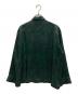 TOGA PULLA (トーガ プルラ) Inner print shirt グリーン サイズ:SIZE S：7000円