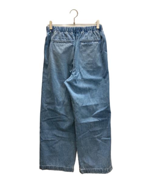 KAGURE（カグレ）kagure (カグレ) フェードデニムイージーパンツ インディゴ サイズ:Freeの古着・服飾アイテム