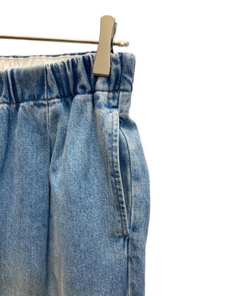 KAGURE（カグレ）kagure (カグレ) フェードデニムイージーパンツ インディゴ サイズ:Freeの古着・服飾アイテム