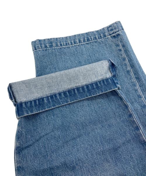 KAGURE（カグレ）kagure (カグレ) フェードデニムイージーパンツ インディゴ サイズ:Freeの古着・服飾アイテム