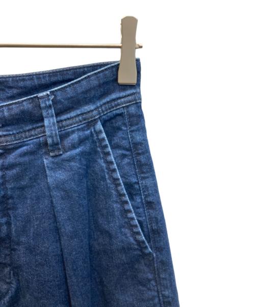 YANUK（ヤヌーク）YANUK (ヤヌーク) Tuck Pants インディゴ サイズ:Sの古着・服飾アイテム