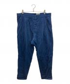 Marvine Pontiak Shirt Makersマーヴィンポンティアックシャツメイカーズ）の古着「Pajama Pants」｜インディゴ