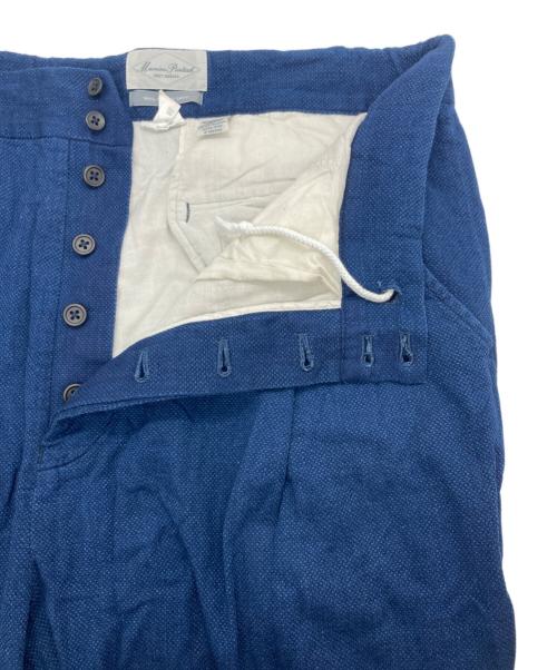 Marvine Pontiak Shirt Makers（マーヴィンポンティアックシャツメイカーズ）Marvine Pontiak Shirt Makers (マーヴィンポンティアックシャツメイカーズ) Pajama Pants インディゴ サイズ:表記なしの古着・服飾アイテム