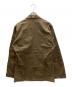 A.P.C. (アーペーセー) ヘリンボーンBDUジャケット ブラウン サイズ:S：8000円