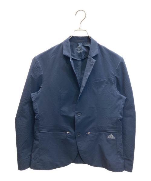 adidas（アディダス）adidas (アディダス) 伊勢丹 (イセタン) ICON JACKET ネイビー サイズ:Lの古着・服飾アイテム