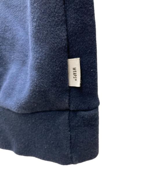 WTAPS（ダブルタップス）WTAPS (ダブルタップス) プリントプルオーバーパーカー ネイビー サイズ:SIZE Mの古着・服飾アイテム