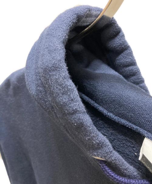 WTAPS（ダブルタップス）WTAPS (ダブルタップス) プリントプルオーバーパーカー ネイビー サイズ:SIZE Mの古着・服飾アイテム