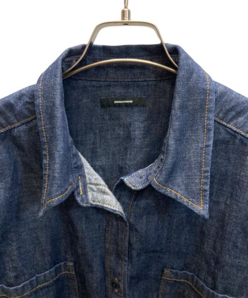 JOURNAL STANDARD（ジャーナルスタンダード）JOURNAL STANDARD (ジャーナルスタンダード) ライトオンスデニムシャツ インディゴ サイズ:Freeの古着・服飾アイテム
