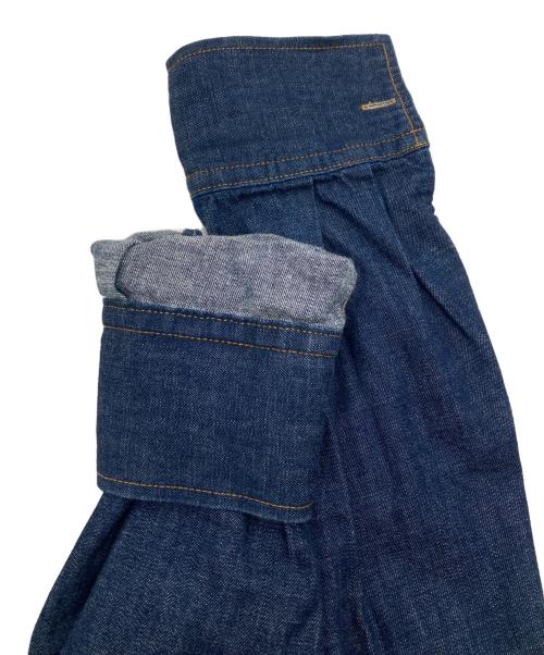JOURNAL STANDARD（ジャーナルスタンダード）JOURNAL STANDARD (ジャーナルスタンダード) ライトオンスデニムシャツ インディゴ サイズ:Freeの古着・服飾アイテム