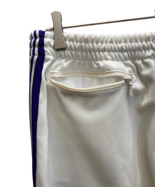 Needles（ニードルズ）Needles (ニードルズ) Track Pant [POLY SMOOTH] ベージュ×パープル サイズ:SIZE Lの古着・服飾アイテム
