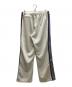 Needles (ニードルズ) Track Pant [POLY SMOOTH] ベージュ×パープル サイズ:SIZE L：8000円