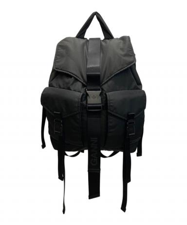 中古・古着通販】GANNI (ガニー) Recycled Tech Backpack リュック