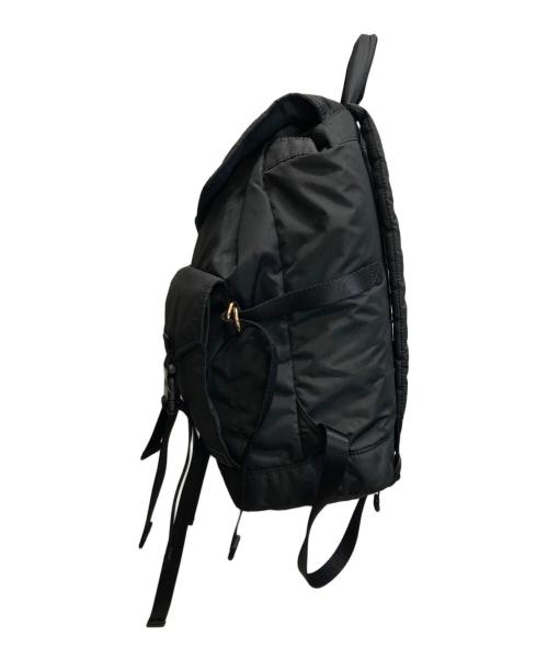 GANNI（ガニー）GANNI (ガニー) Recycled Tech Backpack リュック ブラック サイズ:ONESIZEの古着・服飾アイテム
