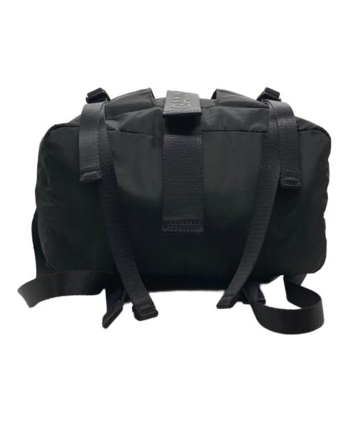GANNI（ガニー）GANNI (ガニー) Recycled Tech Backpack リュック ブラック サイズ:ONESIZEの古着・服飾アイテム