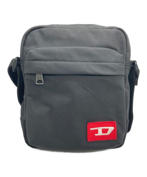 DIESEL（ディーゼル）DIESEL (ディーゼル) ショルダーバッグ ブラックの古着・服飾アイテム