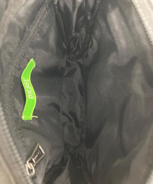 DIESEL（ディーゼル）DIESEL (ディーゼル) ショルダーバッグ ブラックの古着・服飾アイテム