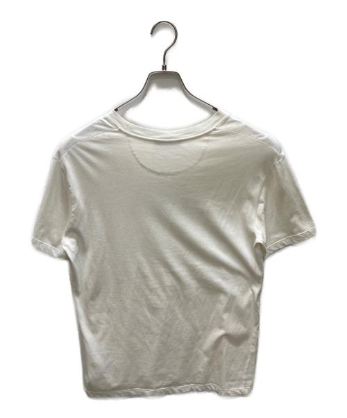 VALENTINO（ヴァレンティノ）VALENTINO (ヴァレンティノ) ロゴプリントTシャツ ホワイト サイズ:Sの古着・服飾アイテム