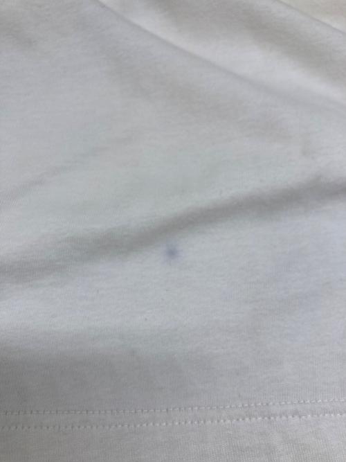 VALENTINO（ヴァレンティノ）VALENTINO (ヴァレンティノ) ロゴプリントTシャツ ホワイト サイズ:Sの古着・服飾アイテム