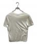 VALENTINO (ヴァレンティノ) ロゴプリントTシャツ ホワイト サイズ:S：7000円