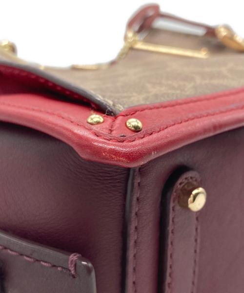 COACH（コーチ）COACH (コーチ) ドリーマー21 / Dreamer 21 ベージュ×レッド サイズ:下記参照の古着・服飾アイテム