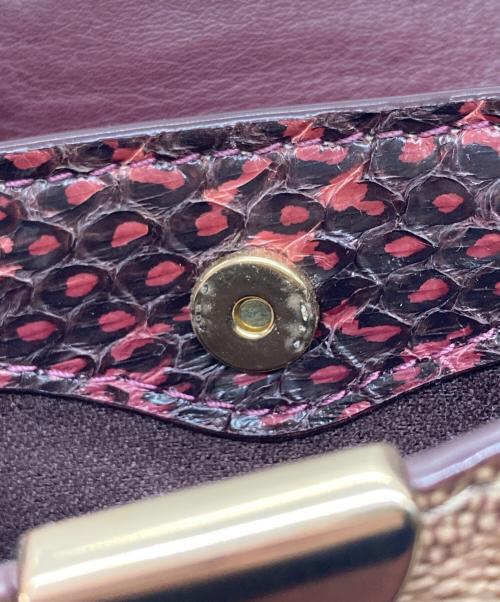 COACH（コーチ）COACH (コーチ) ドリーマー21 / Dreamer 21 ベージュ×レッド サイズ:下記参照の古着・服飾アイテム