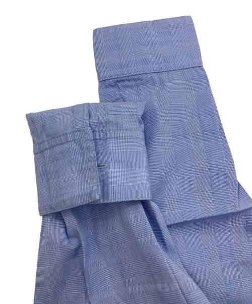 ZUCCA（ズッカ）ZUCCA (ズッカ) 切替ワンピース ブルー×ネイビー サイズ:SIZE M 未使用品の古着・服飾アイテム