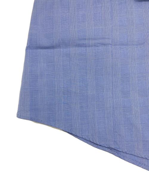 ZUCCA（ズッカ）ZUCCA (ズッカ) 切替ワンピース ブルー×ネイビー サイズ:SIZE M 未使用品の古着・服飾アイテム