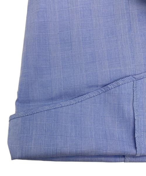 ZUCCA（ズッカ）ZUCCA (ズッカ) 切替ワンピース ブルー×ネイビー サイズ:SIZE M 未使用品の古着・服飾アイテム