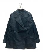 JOURNAL STANDARD relumeジャーナルスタンダード レリューム）の古着「ハーフトレンチコート」｜ネイビー