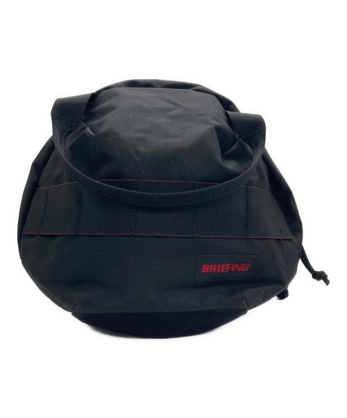 BRIEFING（ブリーフィング）BRIEFING (ブリーフィング) BEAMS BOY (ビームスボーイ) 別注 ヘルメットバッグ ブラック サイズ:下記参照 未使用品の古着・服飾アイテム