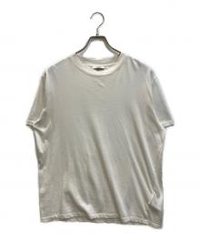VALENTINO（ヴァレンティノ）の古着「クルーネックTシャツ」｜ホワイト