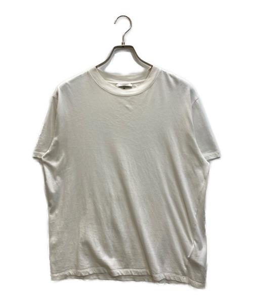 VALENTINO（ヴァレンティノ）VALENTINO (ヴァレンティノ) クルーネックTシャツ ホワイト サイズ:Lの古着・服飾アイテム
