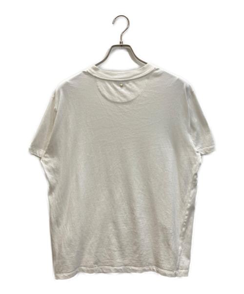 VALENTINO（ヴァレンティノ）VALENTINO (ヴァレンティノ) クルーネックTシャツ ホワイト サイズ:Lの古着・服飾アイテム