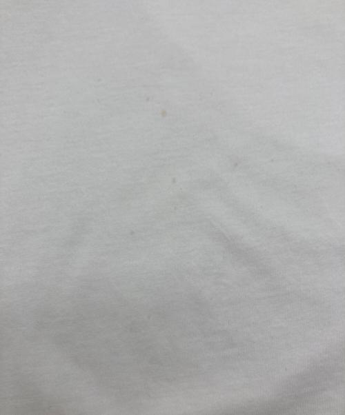VALENTINO（ヴァレンティノ）VALENTINO (ヴァレンティノ) クルーネックTシャツ ホワイト サイズ:Lの古着・服飾アイテム