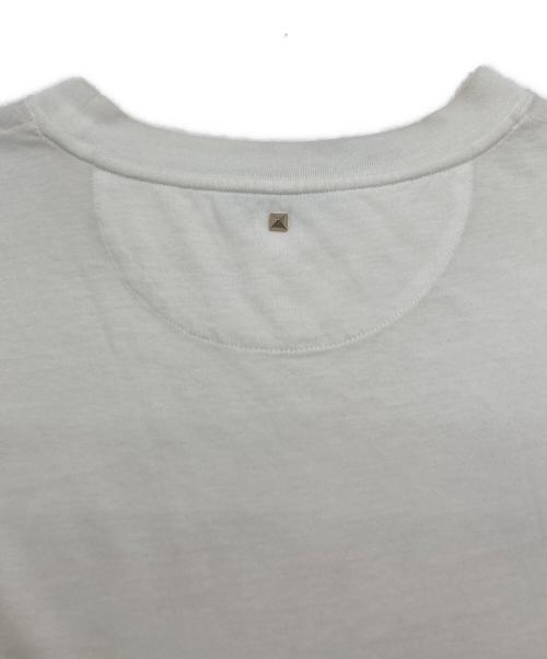 VALENTINO（ヴァレンティノ）VALENTINO (ヴァレンティノ) クルーネックTシャツ ホワイト サイズ:Lの古着・服飾アイテム
