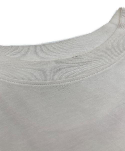 VALENTINO（ヴァレンティノ）VALENTINO (ヴァレンティノ) クルーネックTシャツ ホワイト サイズ:Lの古着・服飾アイテム