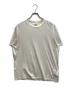 VALENTINO（ヴァレンティノ）の古着「クルーネックTシャツ」｜ホワイト