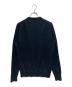 FRED PERRY (フレッドペリー) ウールコットンクルーネックニット ブラック サイズ:SIZE L：9000円